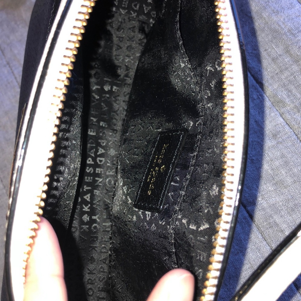 Black and white Kate Spade Crossbody - Picture 3 of 5